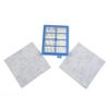 12.1x15cm Vacuum Filter 1set Dust For Electrolux ZSP4302PP