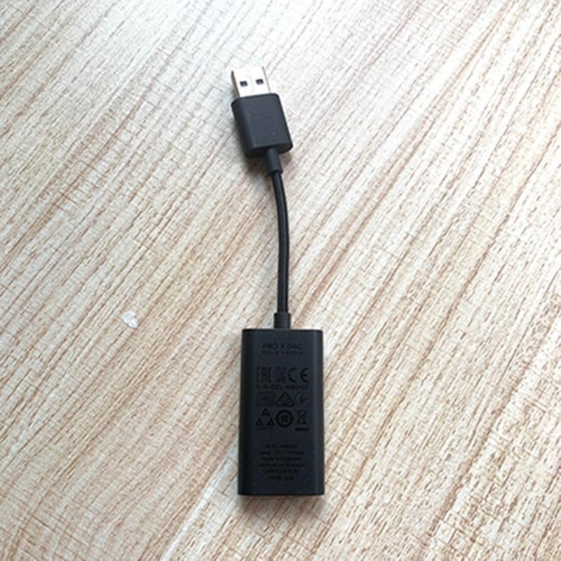 Оригинальная портативная игровая USB-музыкальная карта для игровых гарнитур GProX