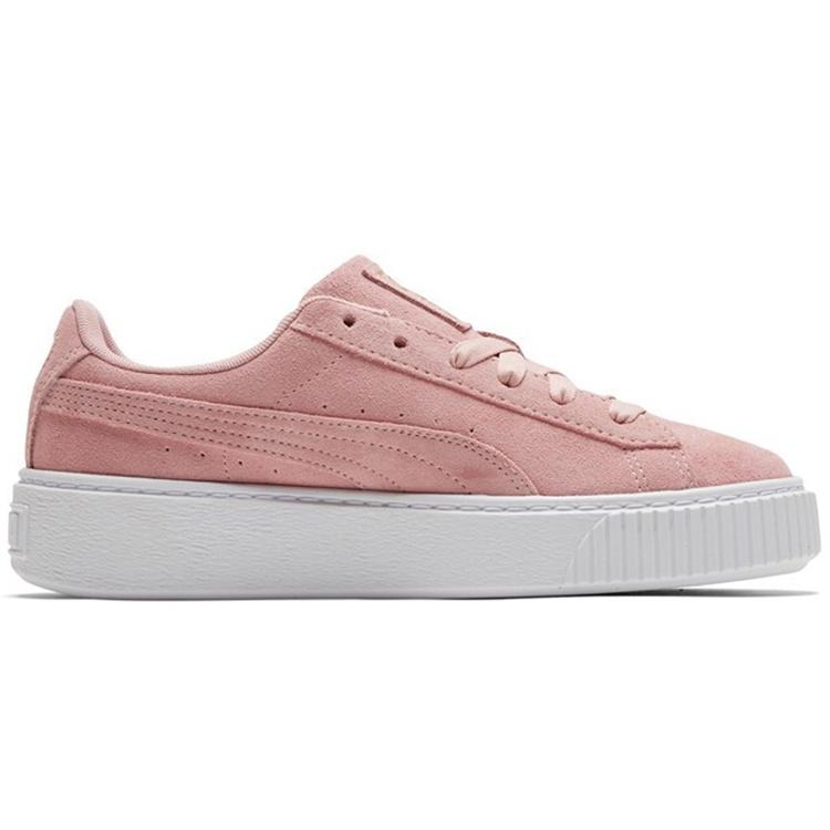 (WMNS) PUMA Platform Floral 'Pink Blue' Women's 370806-03