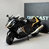 1:9 Suzuki Hayabusa GSX-1300R Литой Модель Мотоцикла из Сплава Симуляция Коллекция Украшение Модное Украшение Подарок Для Детей