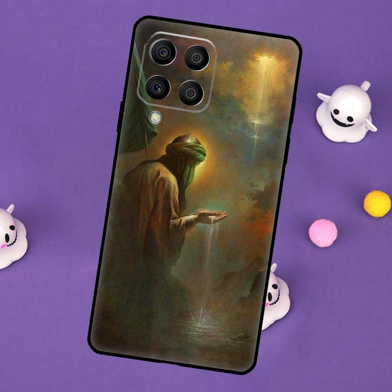 Чехол Имам Хусейн Шиитский Али для Samsung Galaxy M11 M51 M31 M33 M13 M23 M53 M15 M55 M14 M34 M54 M20 M32 M52