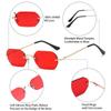 Fashion Small Frame Driving Sun Glasses Eyewear Rectangle Sunglasses for Women UV400