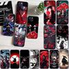 MH103 Наруто Учиха Итачи Чехол для Samsung A06 A35 A25 A24 A15 A05S A05 M55 M35 M15 A02 A12 A13 A10 A16 A20 A30 A22 A31 A32 A33 A42 A50