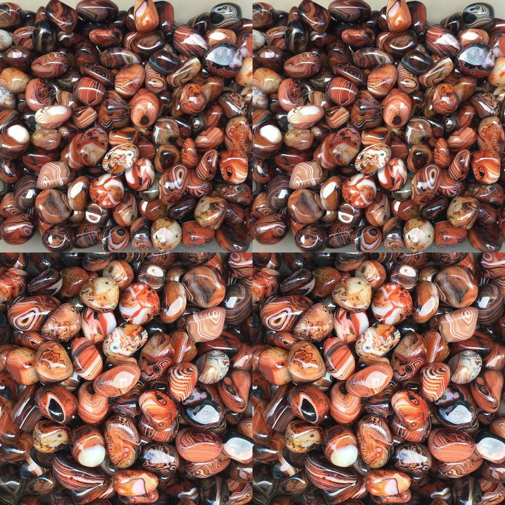 Stunning Natural Madagascar Banded Agate Crystal Stone For Healing And Ornamentation