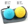 Dual-Density Foam Massage Ball Foot Arch Plantar Fascia Lower Back Relief - Yoga Fitness Recovery Tool