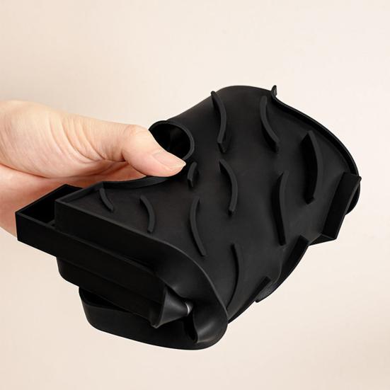 Силиконовый коврик для раковины Быстросохнущий коврик Защита от брызг на кран Водосборник Коврик против брызг для кухни ванной