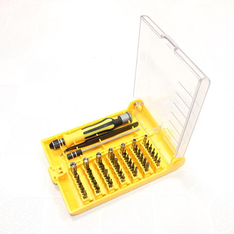Torx Precision 45in1 Screw Driver Tweezers Mobile Kit Cell Phone Repair Tool Set