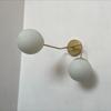 Декоративный настенный светильник бра 2 Globe Modern Wall Sconce Shade lamp Mid Century Wall Light Fixture Light for Home Décor