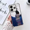 Черный кот Эстетичный узор Покрытие Чехол для телефона Для Xiaomi Redmi Note 14 15 Pro Plus 13 12 11 11S 11T 10 9S 9 5G Противоударный Airaba