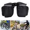 Rear Carrier Bag 25L Waterproof Mountain Road Rack Rear Seat Tail Carrier Trunk Double Pannier Bag