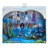 Набор историй Mattel Disney / Игровой фильм «Русалочка» Мини-куклы [7 кукол и 3 фигурки] - Универсальный размер - HND30 Мульти