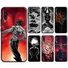 BAKI Hanma Yujiro Anime Phone Case For Samsung Galaxy A50 A70 A02S A20S A21S A52S A12 A32 A52 A72 A51 A71 Cover