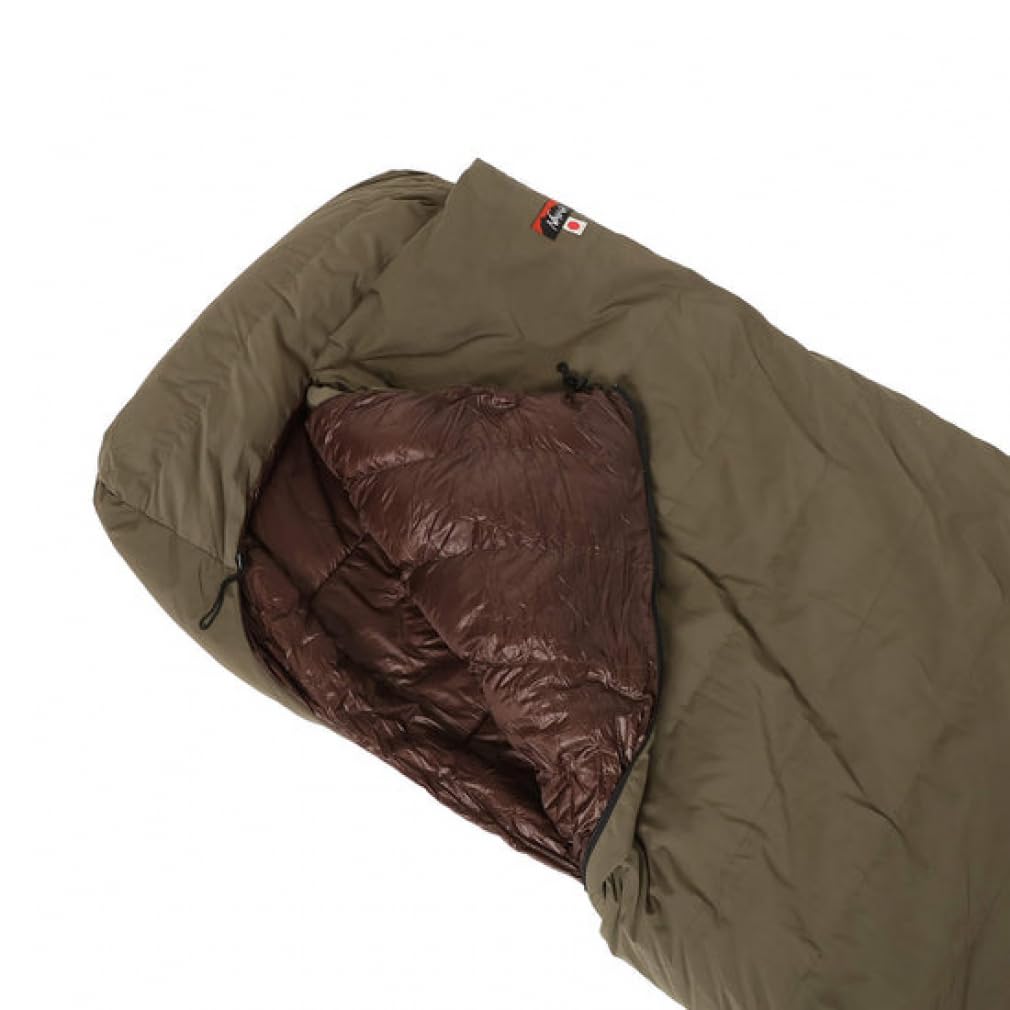 Nanga Кемпинговая одежда для сна HINOC RIP RABAIMA S 600 NS2414