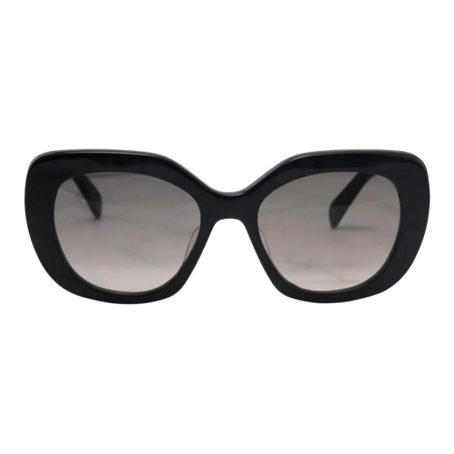Celine Triomphe 06 Square Sunglasses Women sunglasses Black CL40216 U-01F