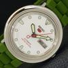 Б/У винтажные мужские часы SEIKO 5 AUTOMATIC 7006A из Японии с белым циферблатом a433850-2 R119-a433850