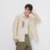 Мужская рабочая рубашка Semir из чистого хлопка с длинным рукавом