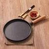 20/23/26cm Cast Iron Frying Pan Uncoated Non Stick Fried Pancake Egg Pot Gas Induction Cooker Kitchen Cookware Outdoor Bbq Plate