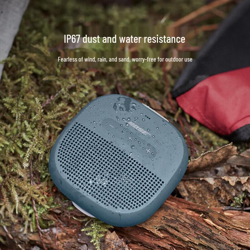 Портативная Bluetooth-колонка BOSE SoundLink Micro, штекер CN (адаптер в комплекте)