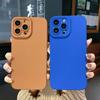 Camera Protection Silicone Phone Case For iPhone 13 Pro Max 11 12 14 Pro Max 16 Pro Max 15 Pro Max Soft Shockproof Matte Cover