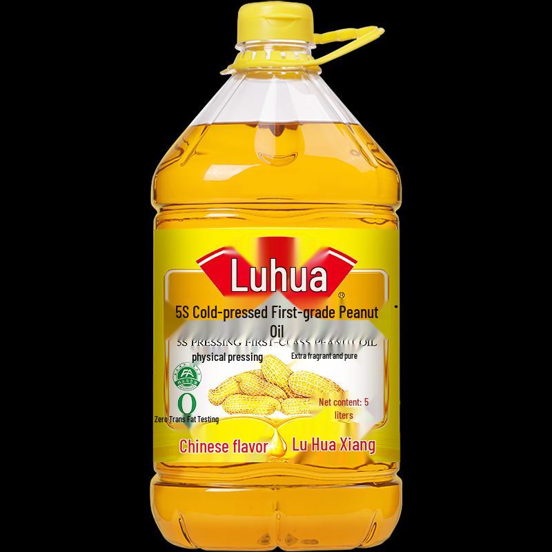 Luhua 5S First Grade Pressed Peanut Oil