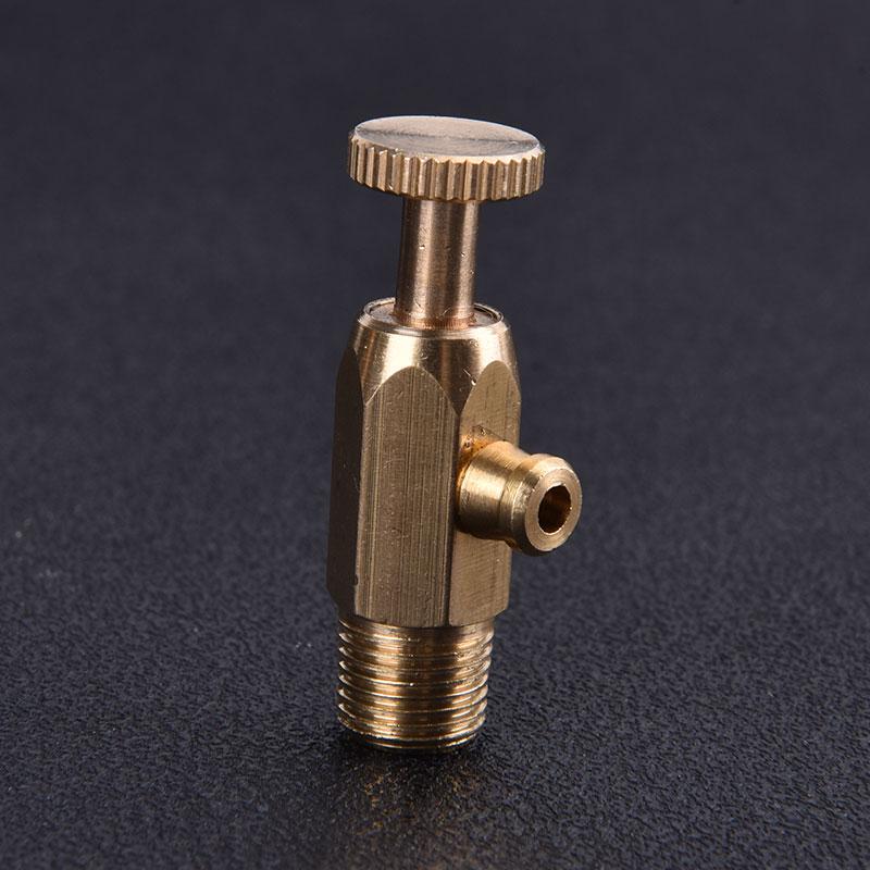 Water Separator Exhaust Valve 1 Minute Brass Running Air Drainage Cold Air Door Valve