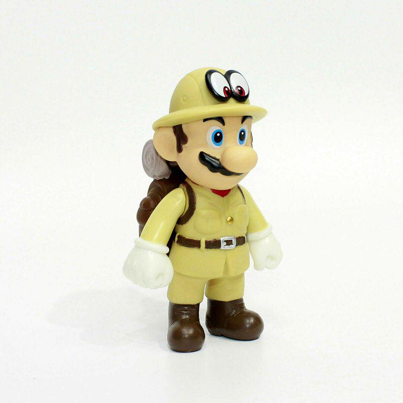 Классическая привлекательность Super Mario Bros. Коллекционная ПВХ фигурка-игрушка «Одиссея»