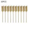 5-10 шт. Креативные Шпажки для Коктейлей из Нержавеющей Стали, Шпажки для Мартини, Шпажки для Украшения Сока, Барные Инструменты, Кухонные Аксессуары