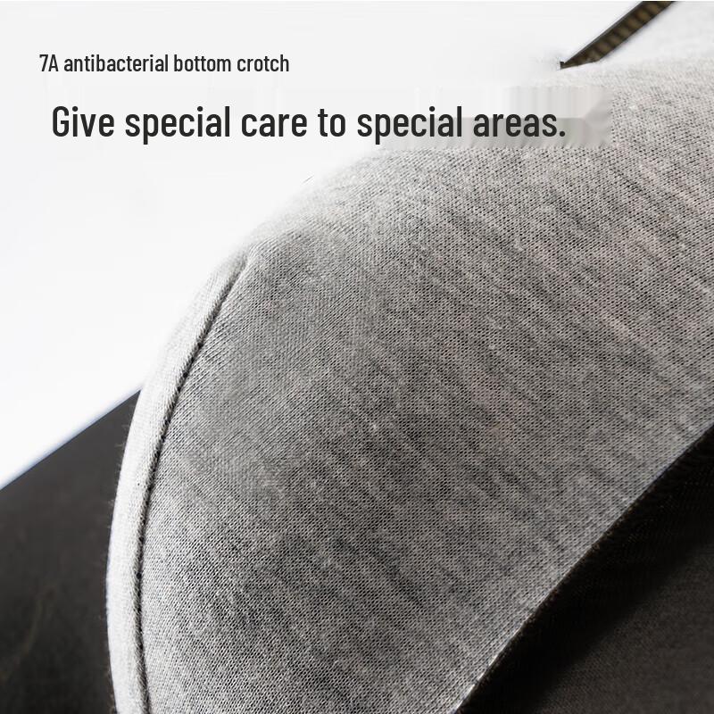 LANGSHA Мужские боксеры-брифы из антибактериального хлопка 7A