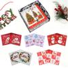Snowflake Party X-mas Paper Napkins Napkins For Decoupage Christmas Napkin Lunch Paper