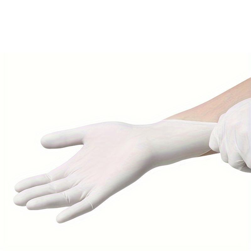100-1 Disposable Nitrile Gloves -Waterproof, Durable, Lightweight, Suitable for Home Cleaning, Hair Dye Applications - Multifunctional Cleaning Gloves