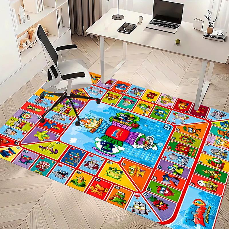 Superthings1 Printed Absorbent Washable Carpet, Non-Slip Bathroom Mats, Kitchen Rugs, Yoga Mat,Living Room Entrance, Camping Picnic Rugs