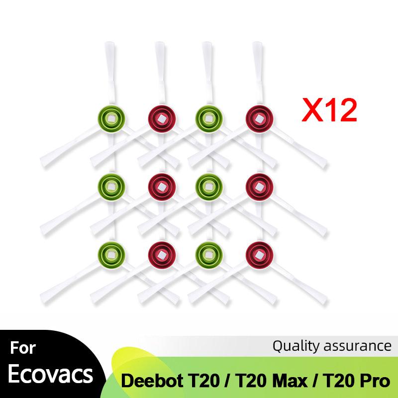 For ECOVACS Deebot T20 Omni / T20 Max / T20 Pro Vacuum Cleaner Accessories Main Side Brush Mop Cloth HEPA Filter Dust Bag Parts