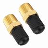 2Pcs 1 8  NPT MPT Brass Air Compressor Tank Fill Valve