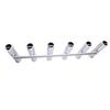 Boat Accessories The new arrival 6 Link Fishing Rod Holder 6 Tubes Rod Pod Rack Stainless Steel Boat Marine Yacht