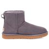 UGG Classic Mini Ii Warm Durable Comfortable Short Snow Boots Women Boots Purple Gray 1016222-SHA
