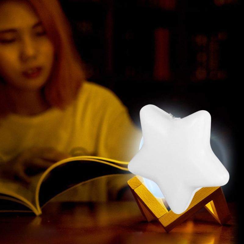 Lighting Star Bag Pendant Small LED Backpack Light Suitable for Students Cyclists and Outdoor Enthusiasts Present