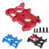 Metal Construction Secure Motor Mount Channel Lock Design Sliding Motor Mount  RC Car Upgrades