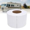 RV Roof Tape Weather Resistant Sturdy Long Lasting RV Leakage Repair Seal Tape with Roller for Campe