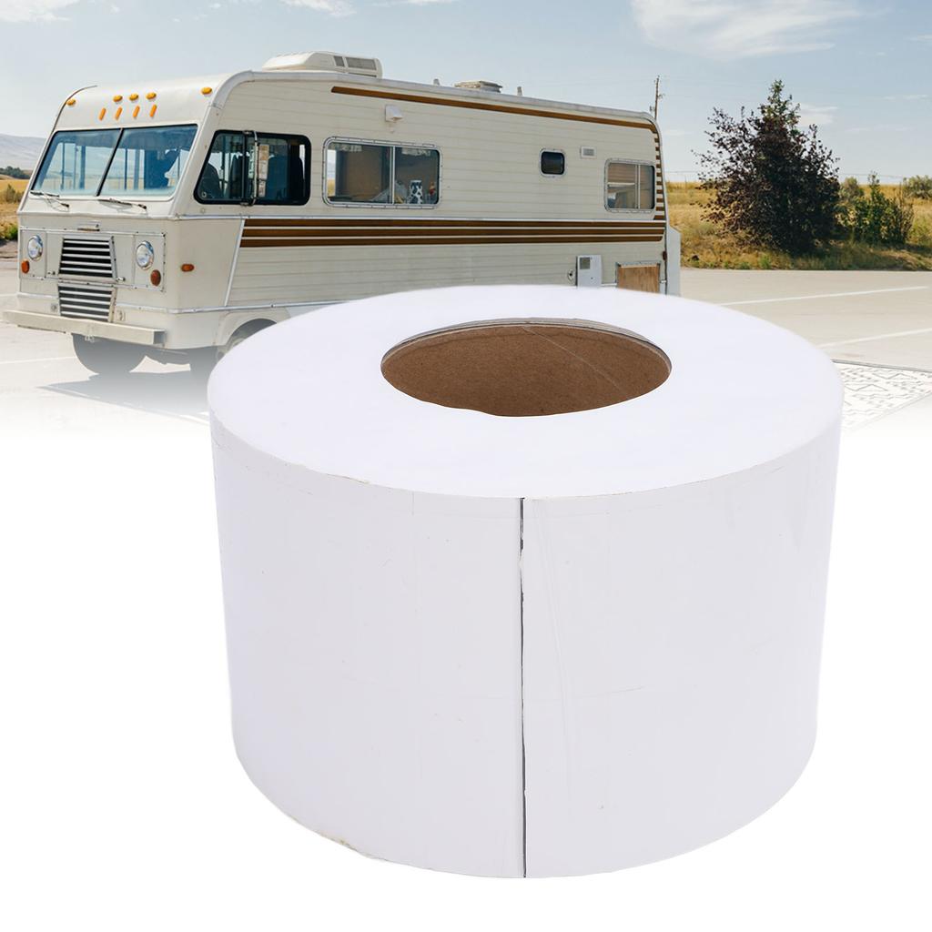 RV Roof Tape Weather Resistant Sturdy Long Lasting RV Leakage Repair Seal Tape with Roller for Campe