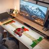 Cr7 Custom Name Large Size Mouse Pad Large Gaming Table Cushion Nonslip Laptop Tablet Big Mousepad Xxl Mat Mini Pc Playmat With Lock Edge Custom Name 