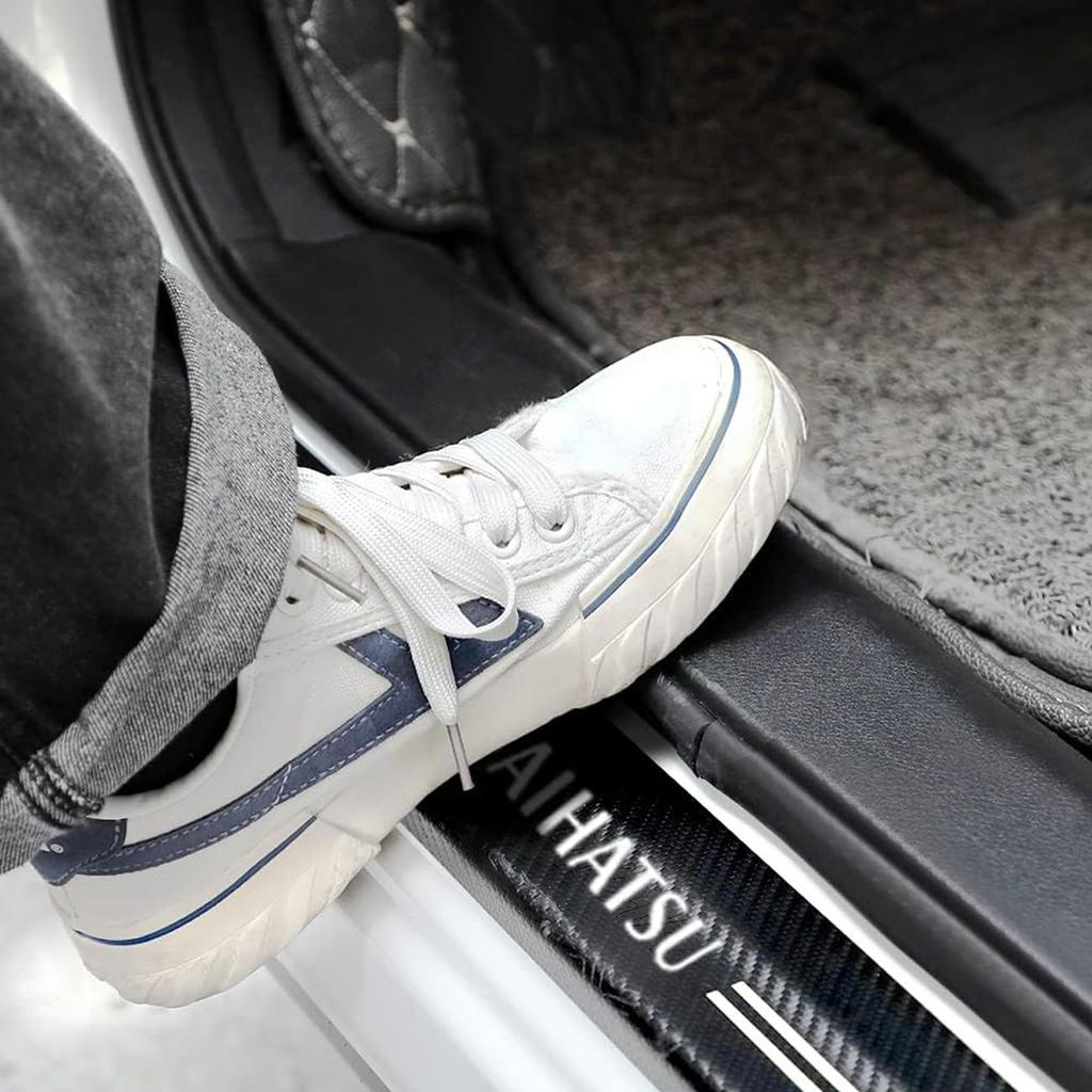 Land Cruiser Side Step Guard Land Cruiser 250 250 Series Applicable To All Series Car Door Guard Sticker Made of Leather Strong Adhesive Water