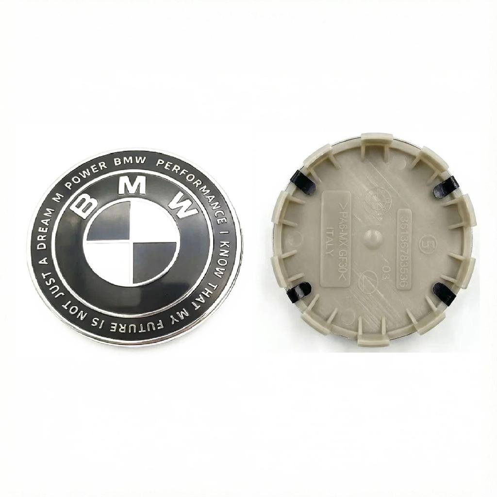 4pcs 56mm 68mm automobile tire center cover logo is suitable For BMW 3 5 6 7 1 Series X3 X6 E81 E71 E90 E93 F30 F10 E92 E60 E84 CJ6
