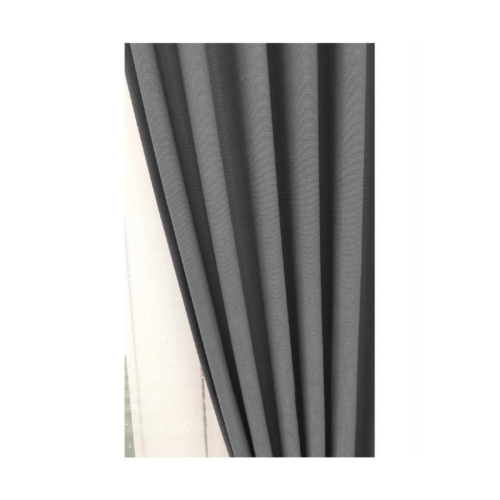 Обычный плиссированный тент темно-серый