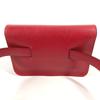 HERMES vintage Pochette Green Waist Pouch Bag Mini Bag Flap Belt Bag