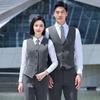 Teluoman Unisex Non-Iron Professional Vest