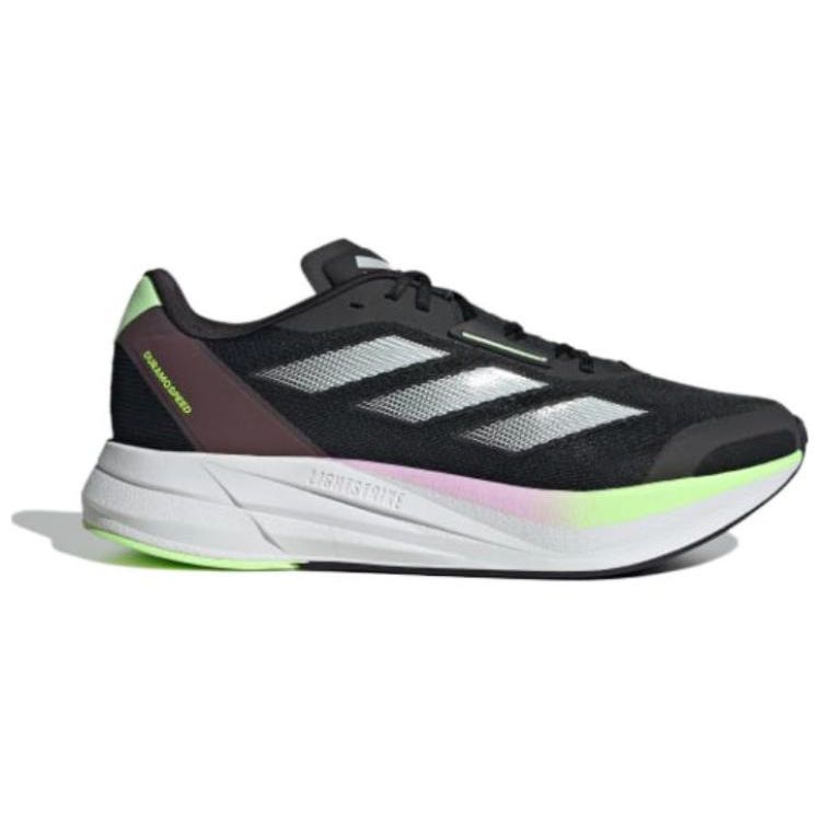 adidas Duramo Speed ​​Black Aurora Мужские кроссовки Core-Black Zero-Metallic Aurora-Black IE5475