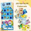 Hot Sale Cartoon Laser Film Rhythm Stickers for Kids' DIY Dress-up Fun