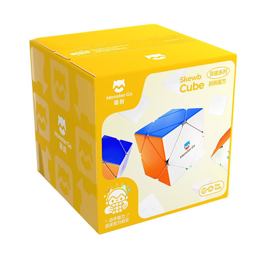 GAN Monster Go Series MG 3x3 2x2 Пирамида Skew UT Mirror GAN 356 Профессиональные головоломки Игрушки для детей Подарок для детей Cubo Magico