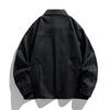 Мужские весенние и осенние новые стильные простые японские куртки модные свободные мужские и женские рабочие костюмы того же стиля большие карманы