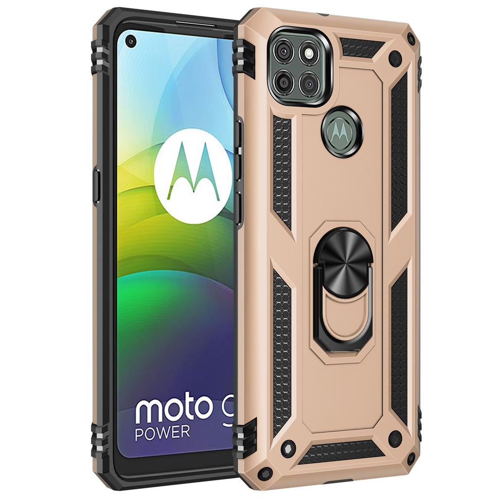 Противоударный Магнитный Чехол для Телефона для Motorola Moto G8 G9 E7 E7i Edge S Play Plus Power Lite Fast Stylus 2021 Чехол с Кольцом-Держателем